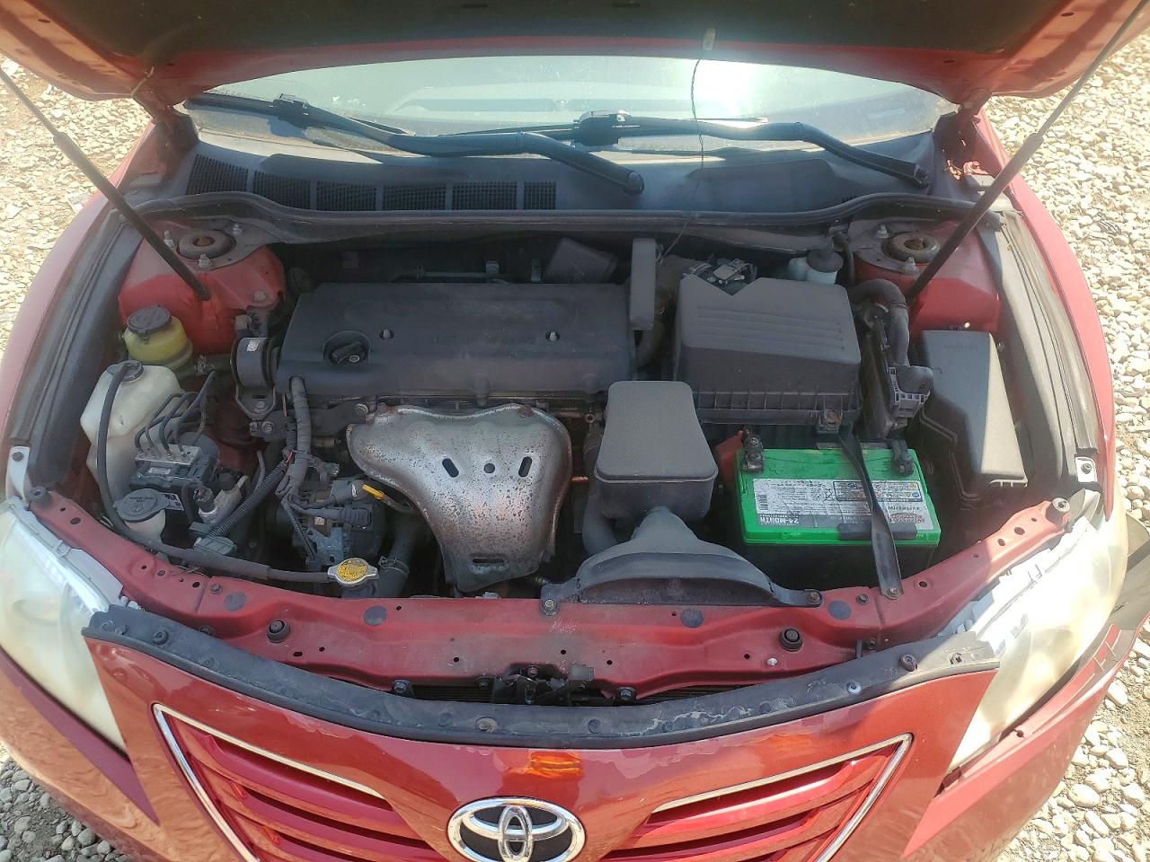 2009 Toyota Camry Xle Red vin: 4T4BE46K49R106713
