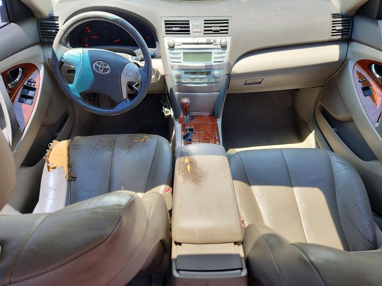 2009 Toyota Camry Xle Белый vin: 4T4BE46K49R118876