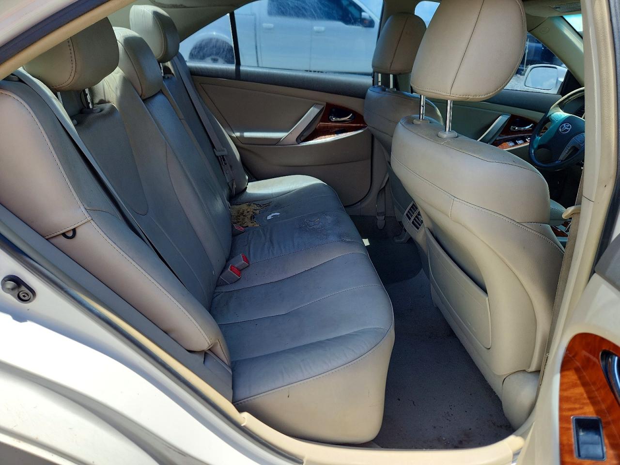 2009 Toyota Camry Xle Белый vin: 4T4BE46K49R118876