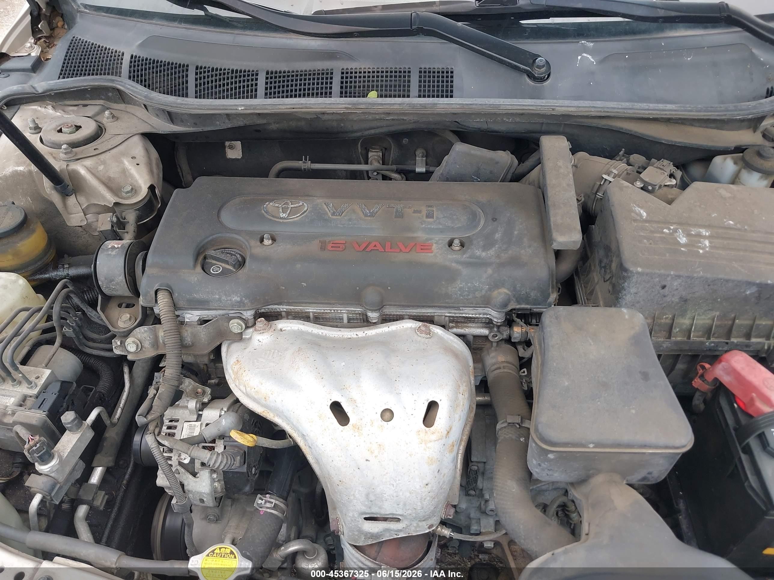 2009 Toyota Camry Le Tan vin: 4T4BE46K49R121695