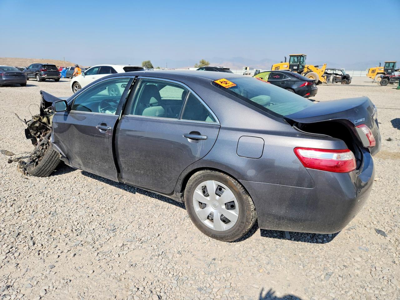 2009 Toyota Camry Le Gray vin: 4T4BE46K49R131840