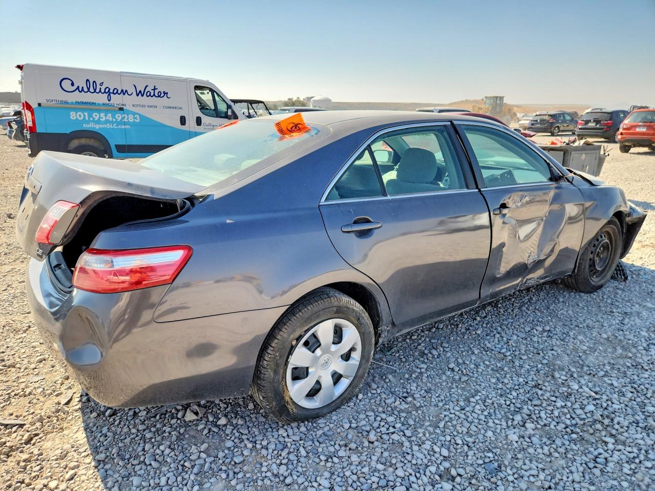 2009 Toyota Camry Le Gray vin: 4T4BE46K49R131840