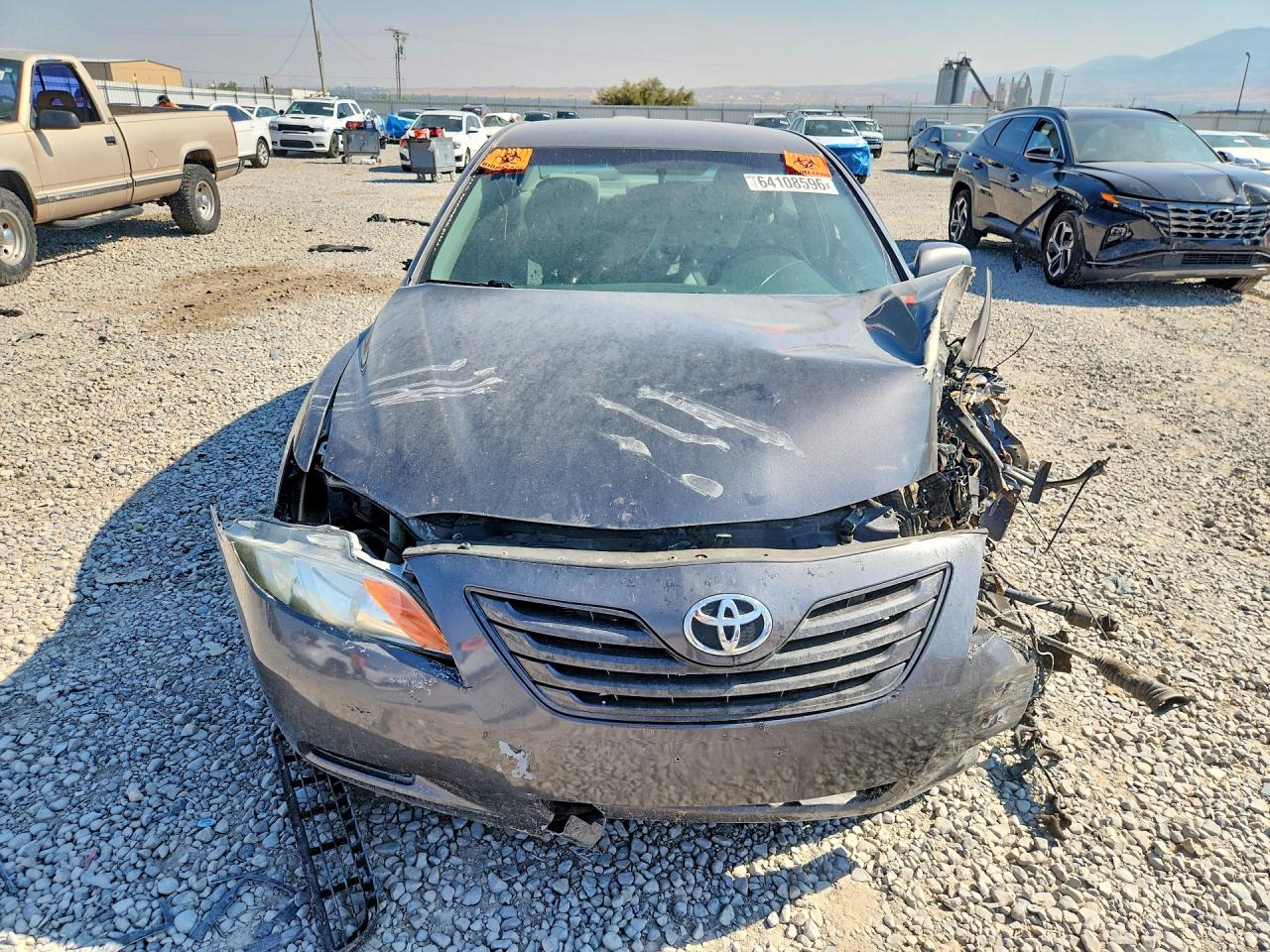 2009 Toyota Camry Le Gray vin: 4T4BE46K49R131840