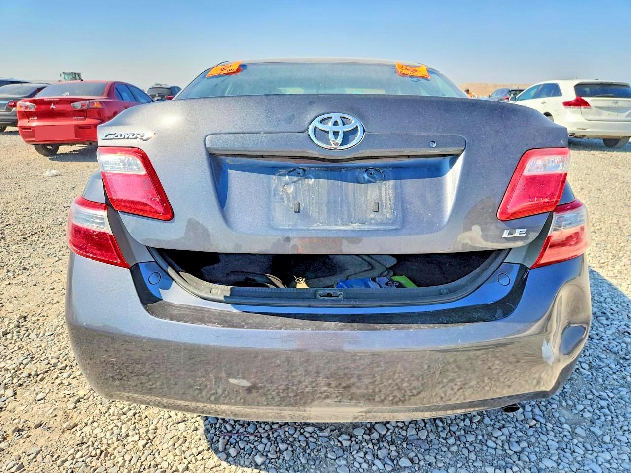 2009 Toyota Camry Le Gray vin: 4T4BE46K49R131840