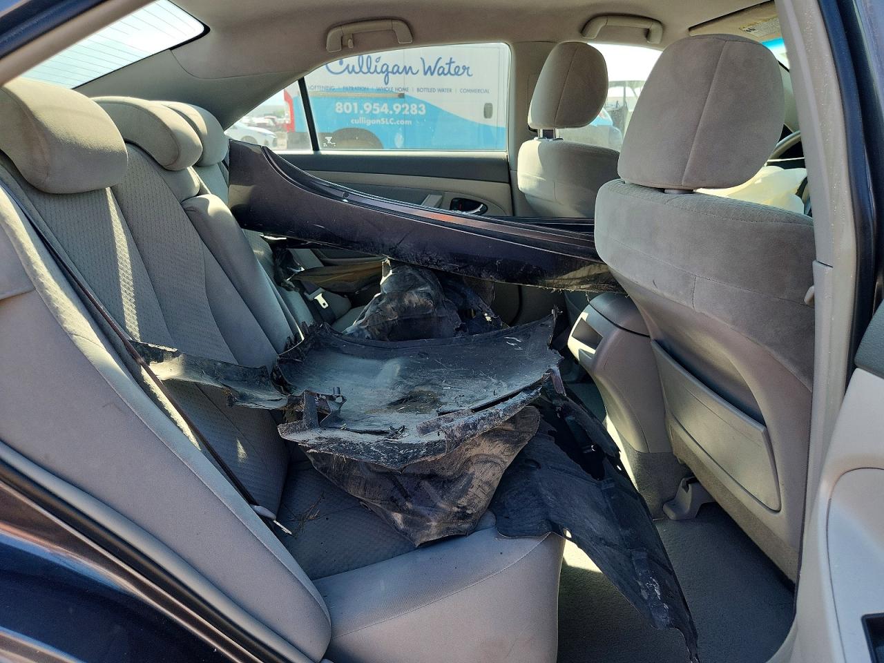 2009 Toyota Camry Le Gray vin: 4T4BE46K49R131840