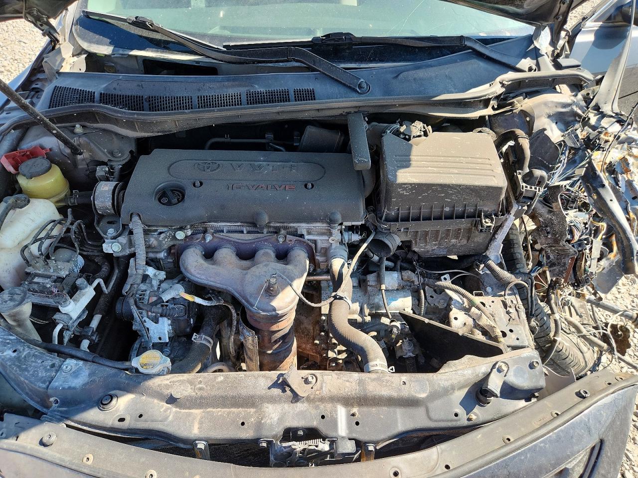 2009 Toyota Camry Le Gray vin: 4T4BE46K49R131840