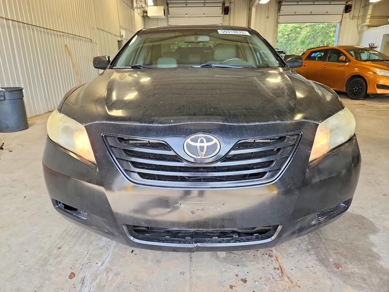2007 Toyota Camry Le Black vin: 4T4BE46K57R003636
