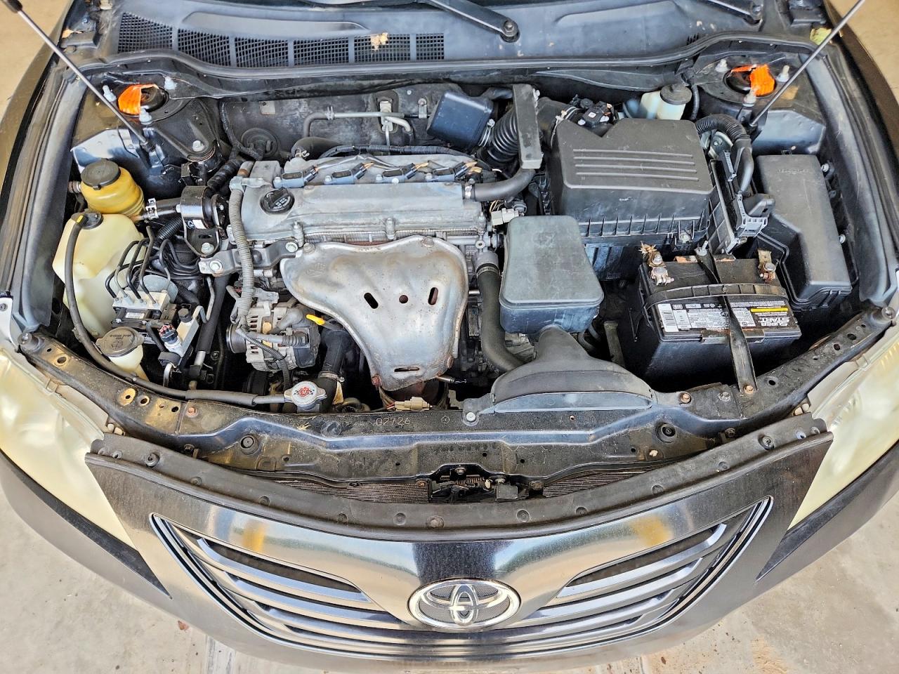 2007 Toyota Camry Le Black vin: 4T4BE46K57R003636