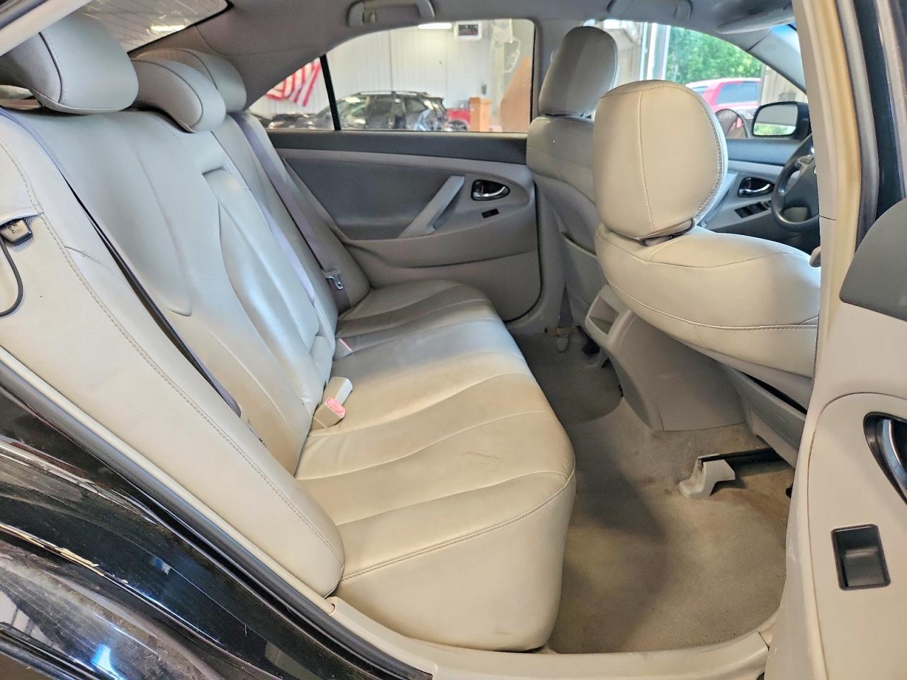 2007 Toyota Camry Le Black vin: 4T4BE46K57R003636