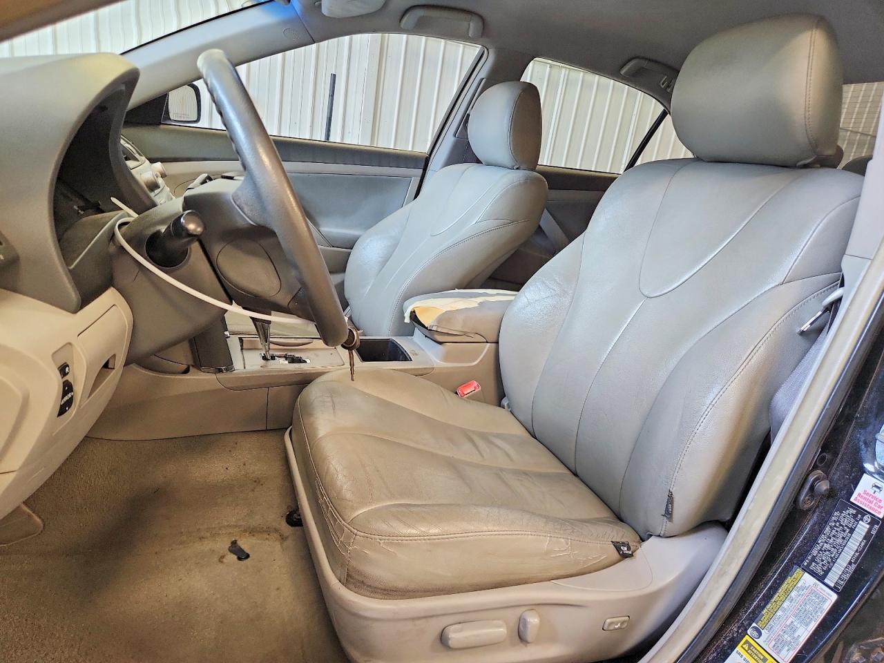 2007 Toyota Camry Le Black vin: 4T4BE46K57R003636