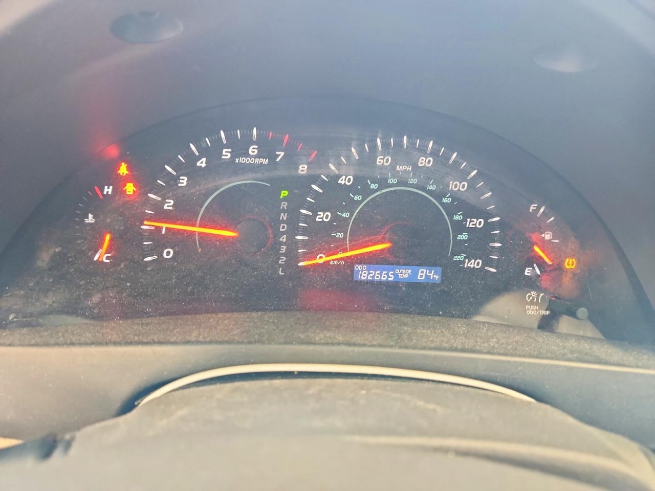 2007 Toyota Camry Le Black vin: 4T4BE46K57R003636