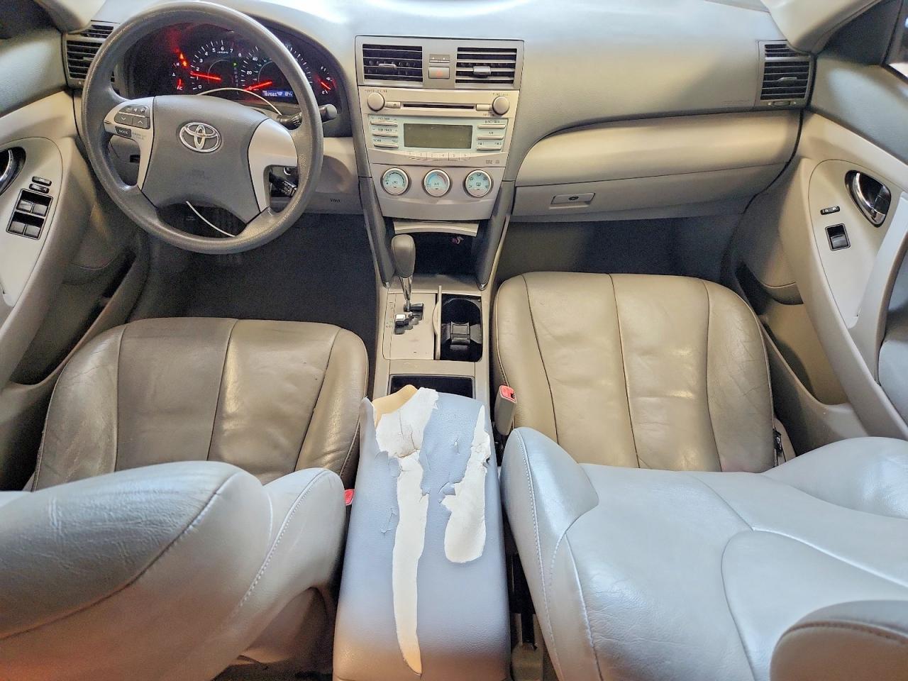 2007 Toyota Camry Le Black vin: 4T4BE46K57R003636