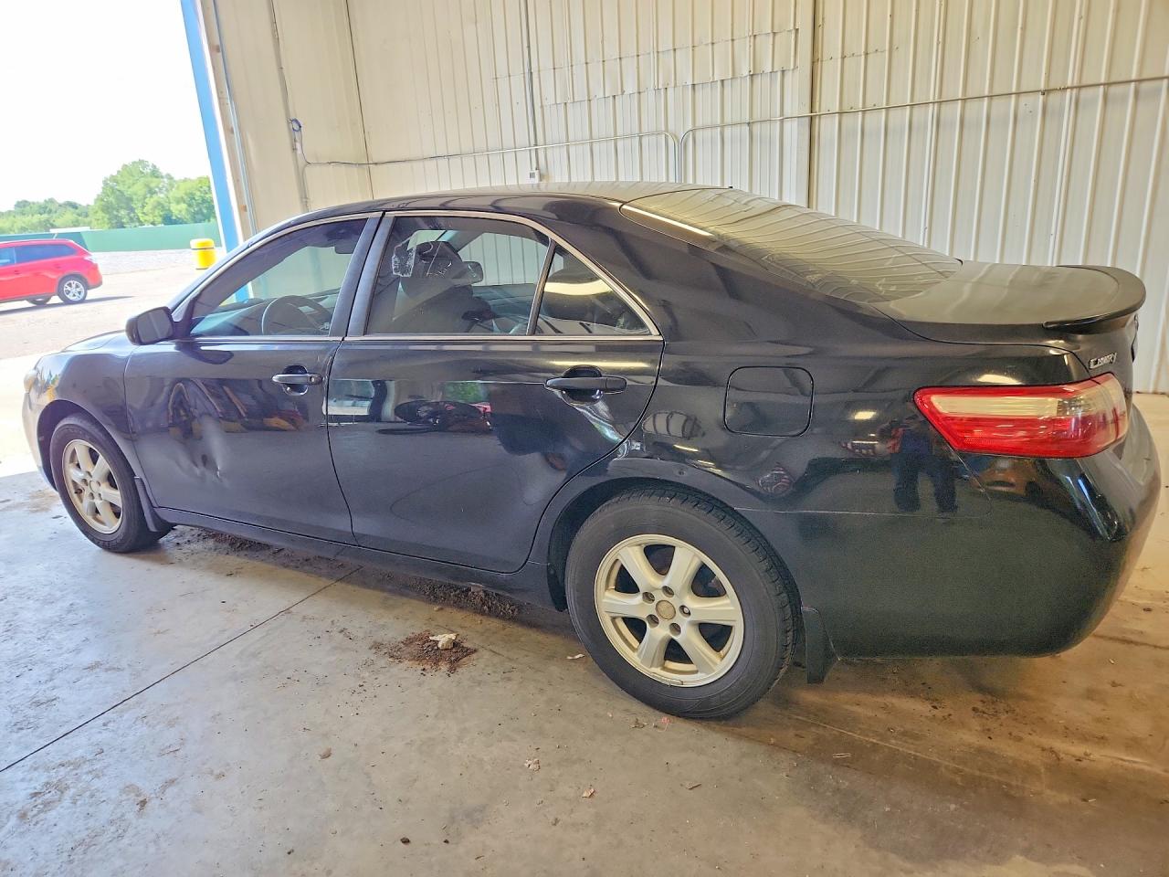 2007 Toyota Camry Le Black vin: 4T4BE46K57R003636