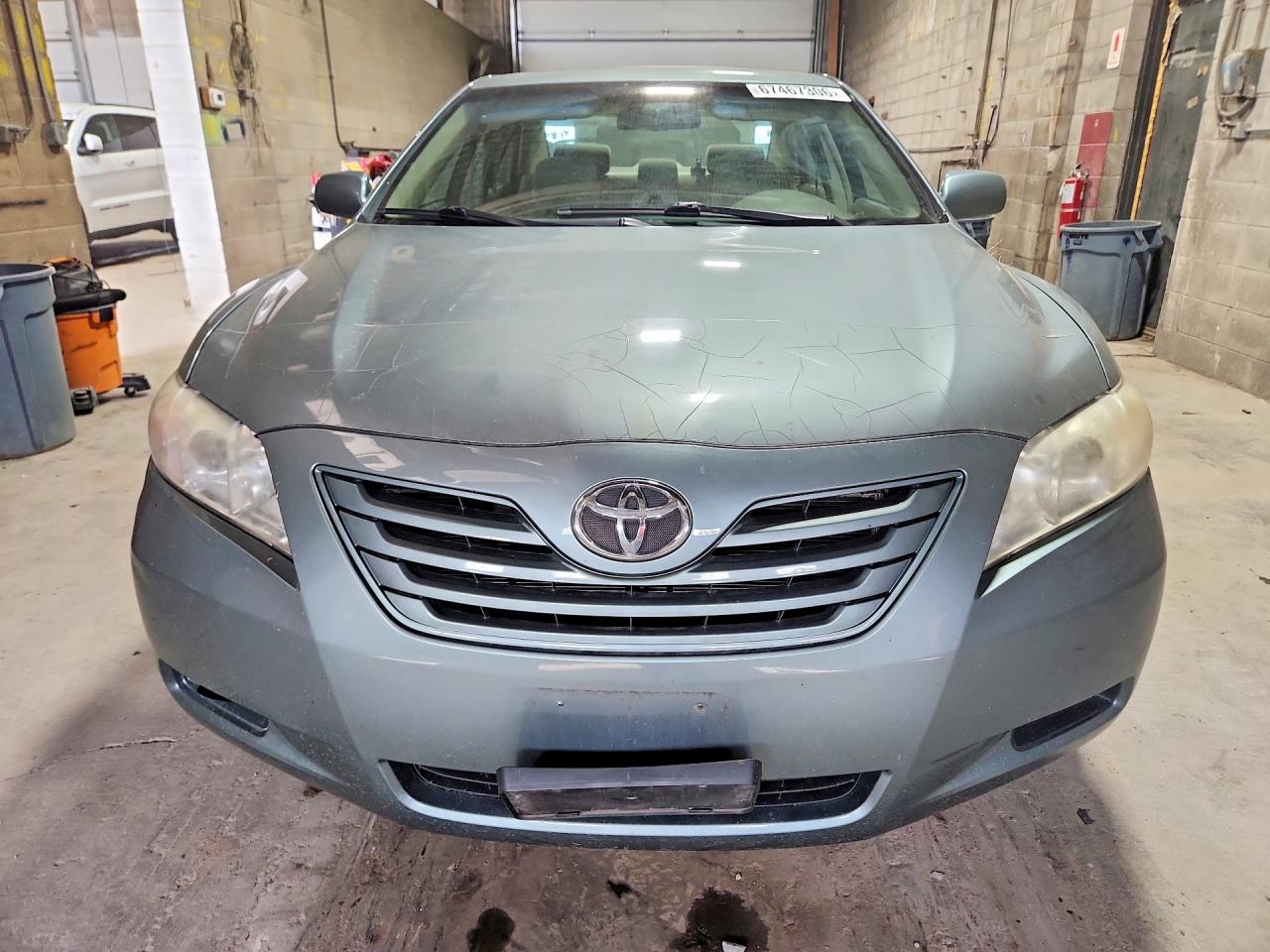 2007 Toyota Camry Le Turquoise vin: 4T4BE46K57R011221