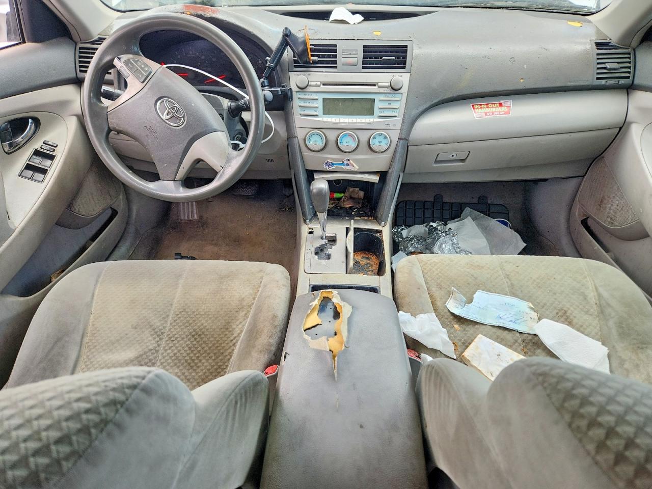 2008 Toyota Camry Le Silver vin: 4T4BE46K58R022236