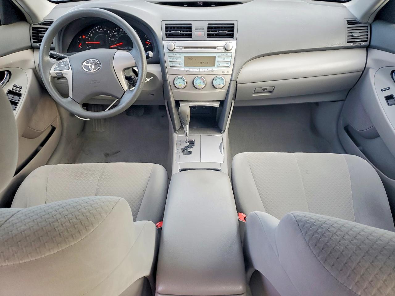 2008 Toyota Camry Le Серый vin: 4T4BE46K58R043975