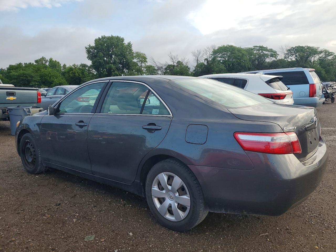 2008 Toyota Camry Le Серый vin: 4T4BE46K58R043975