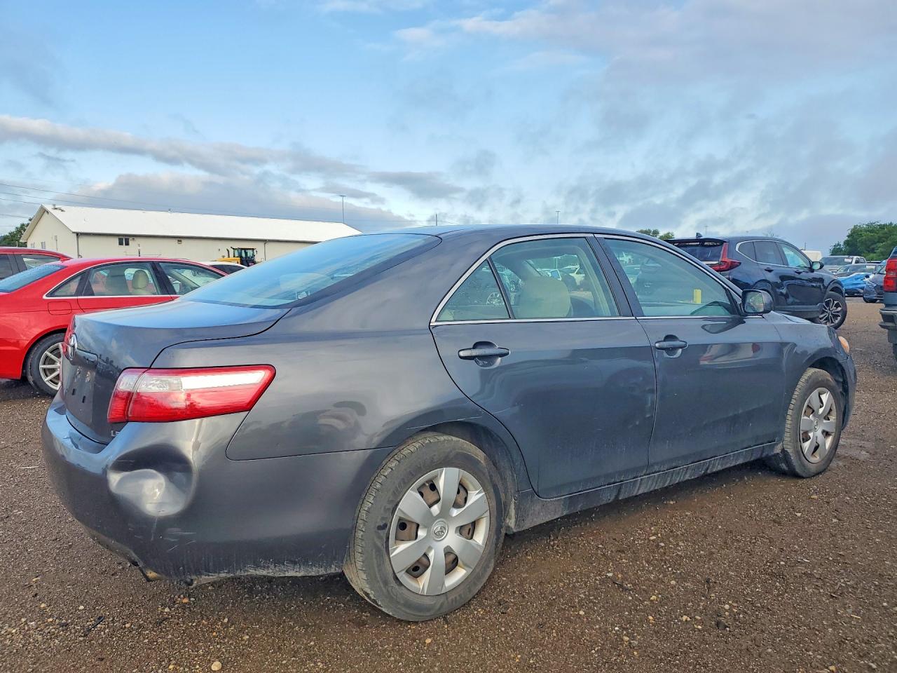 2008 Toyota Camry Le Серый vin: 4T4BE46K58R043975