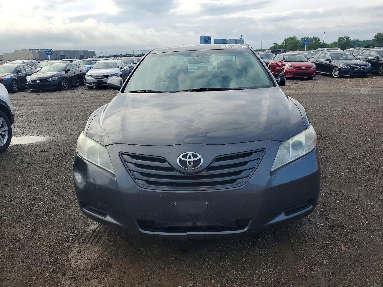 2008 Toyota Camry Le Серый vin: 4T4BE46K58R043975