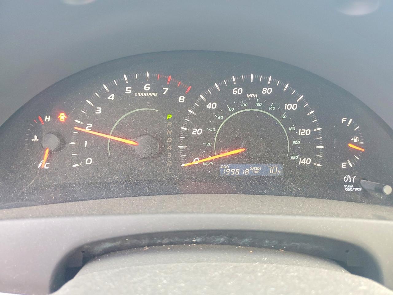 2008 Toyota Camry Le Серый vin: 4T4BE46K58R043975