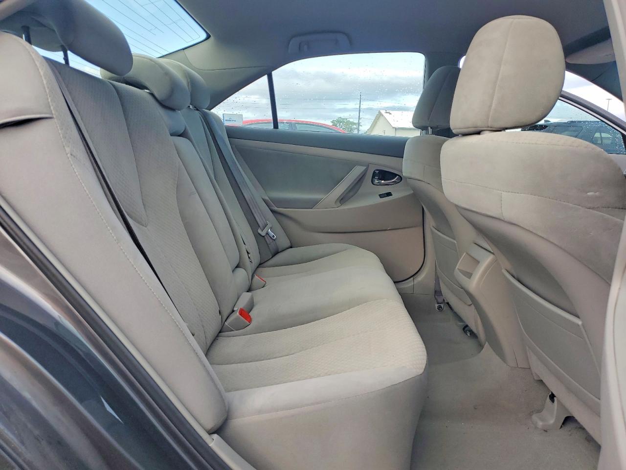2008 Toyota Camry Le Серый vin: 4T4BE46K58R043975
