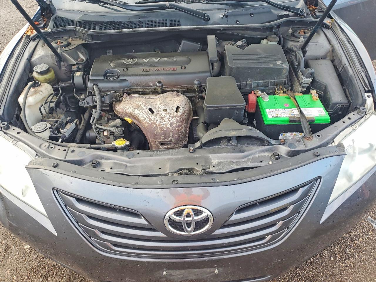 2008 Toyota Camry Le Серый vin: 4T4BE46K58R043975