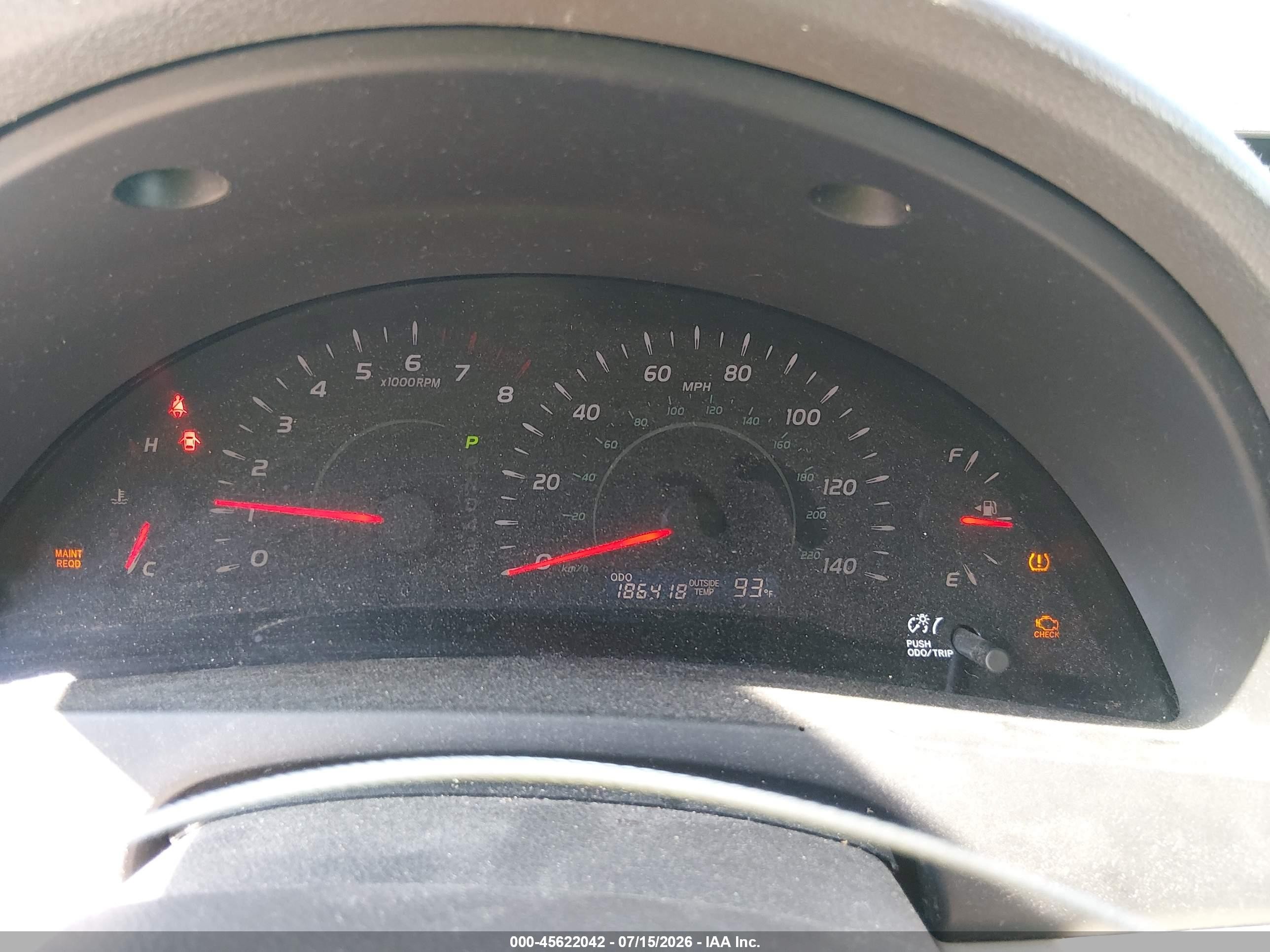 2009 Toyota Camry Le Black vin: 4T4BE46K59R064293