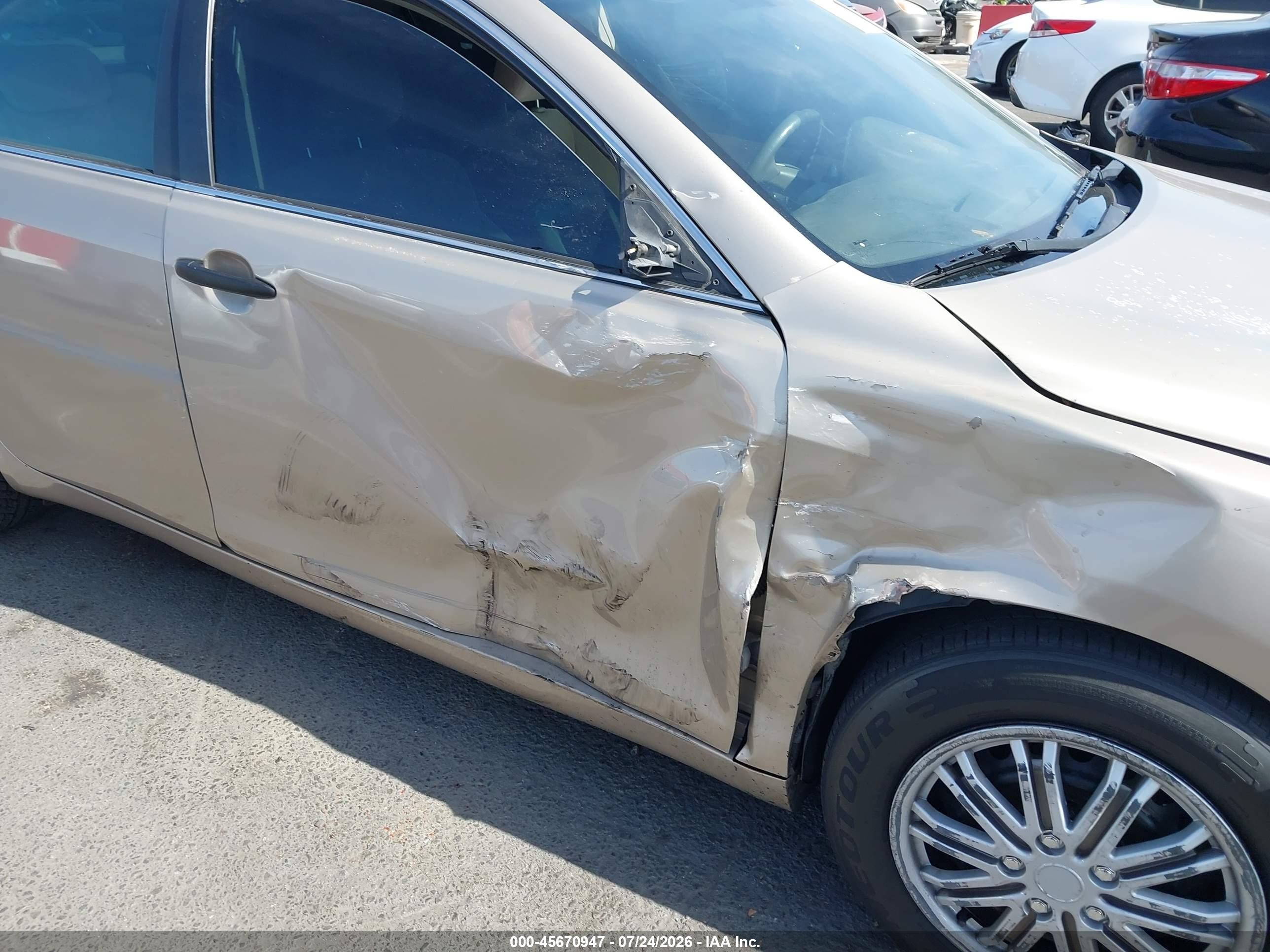 2009 Toyota Camry Le Tan vin: 4T4BE46K59R066044