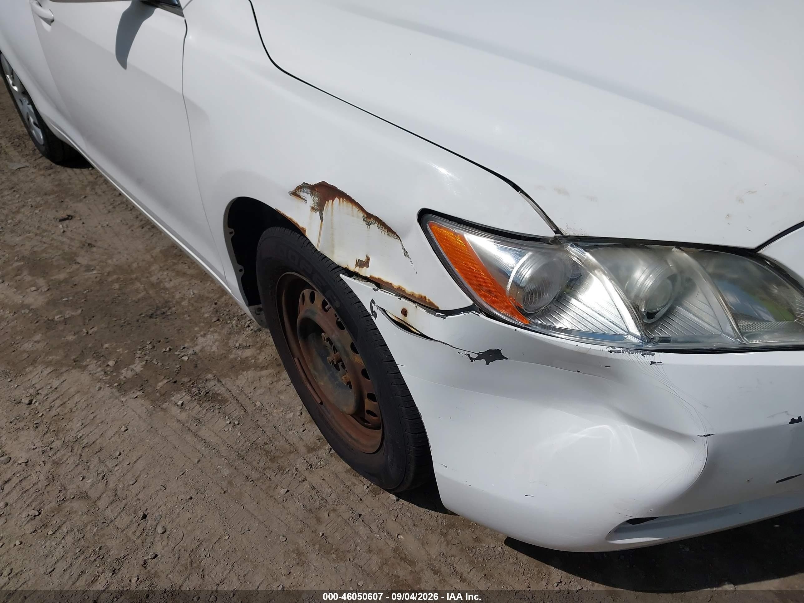 2009 Toyota Camry   White vin: 4T4BE46K59R073821