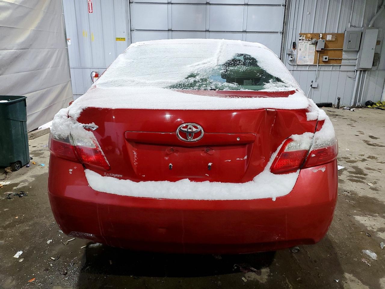 2009 Toyota Camry Base Red vin: 4T4BE46K59R080610