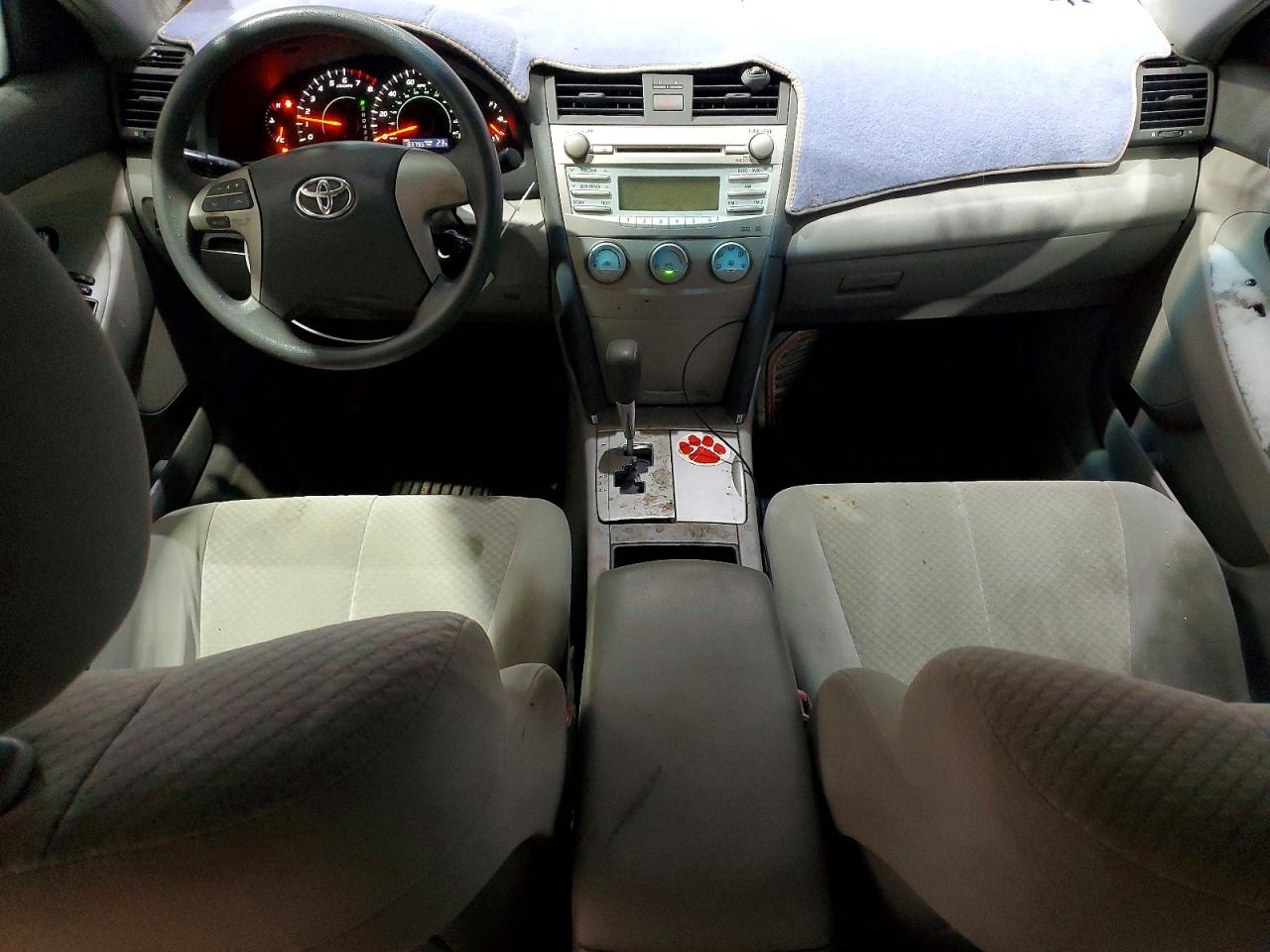 2009 Toyota Camry Base Red vin: 4T4BE46K59R080610
