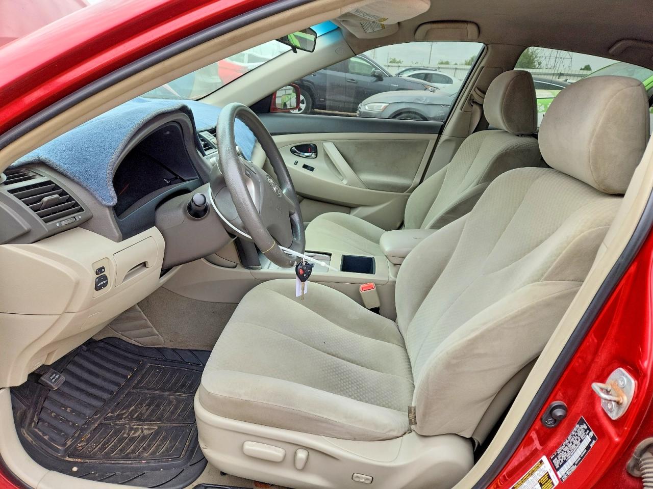2009 Toyota Camry Le Красный vin: 4T4BE46K59R089260