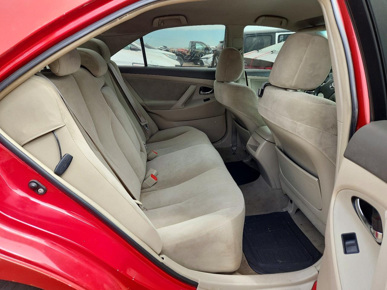2009 Toyota Camry Le Красный vin: 4T4BE46K59R089260