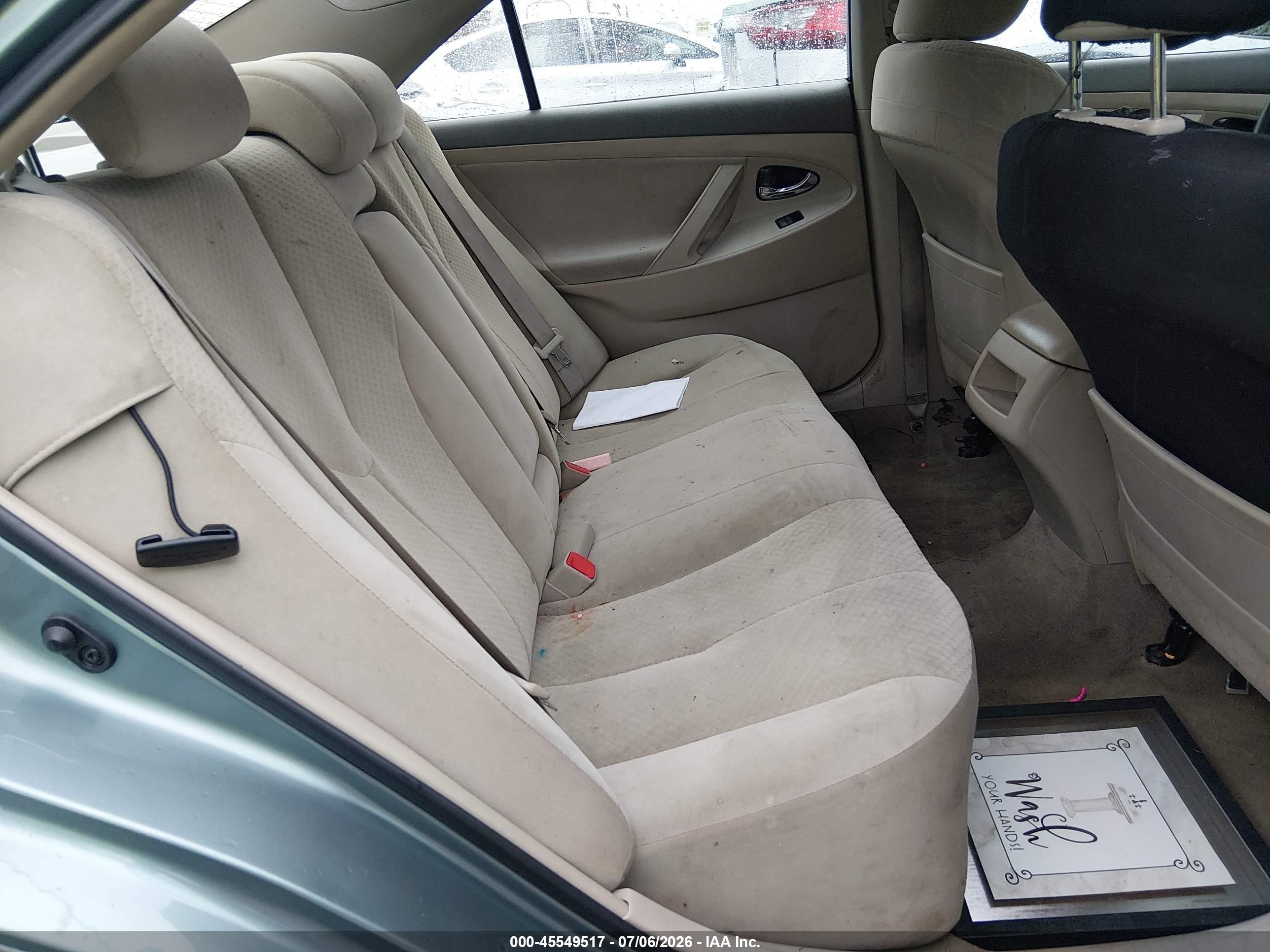 2009 Toyota Camry Le Green vin: 4T4BE46K59R090084