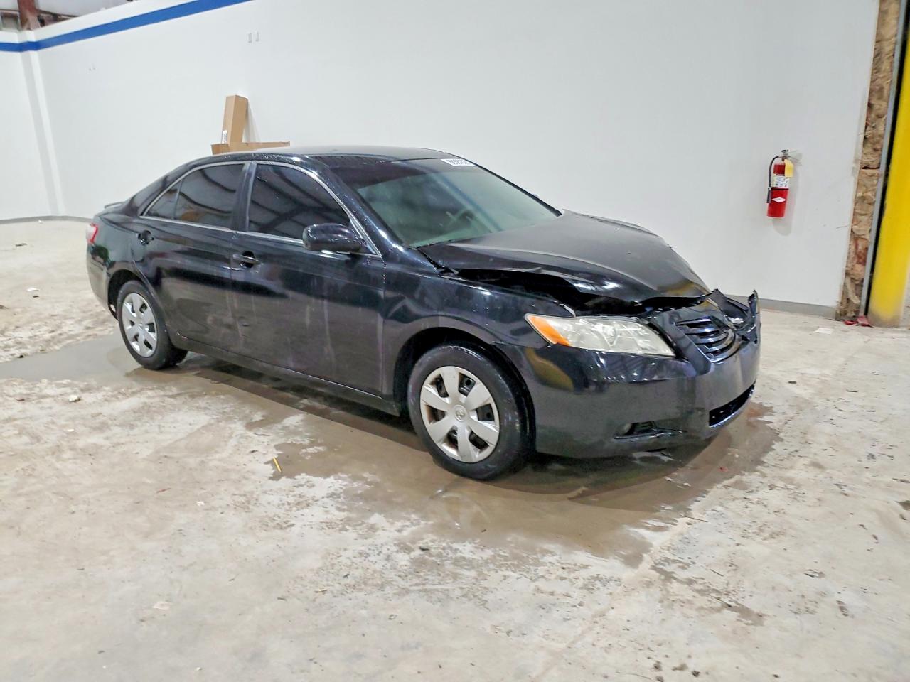 2009 Toyota Camry Le Black vin: 4T4BE46K59R091283