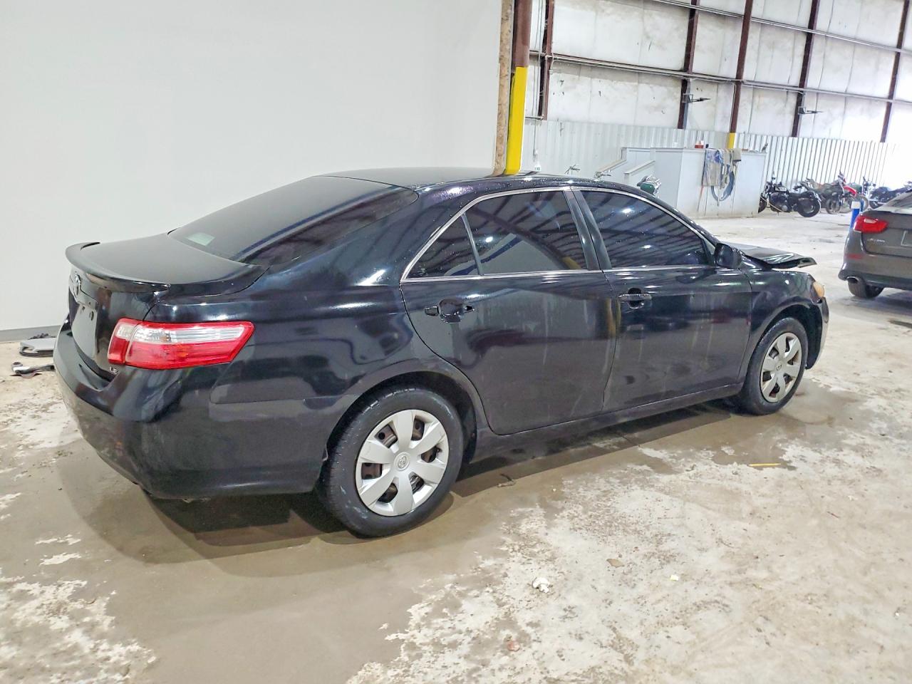 2009 Toyota Camry Le Black vin: 4T4BE46K59R091283