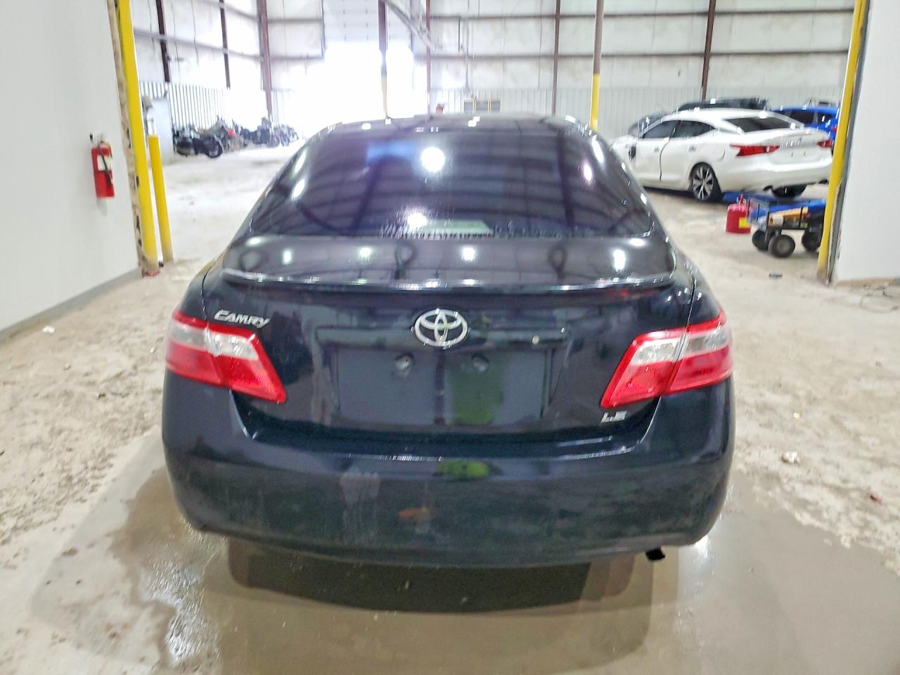 2009 Toyota Camry Le Black vin: 4T4BE46K59R091283