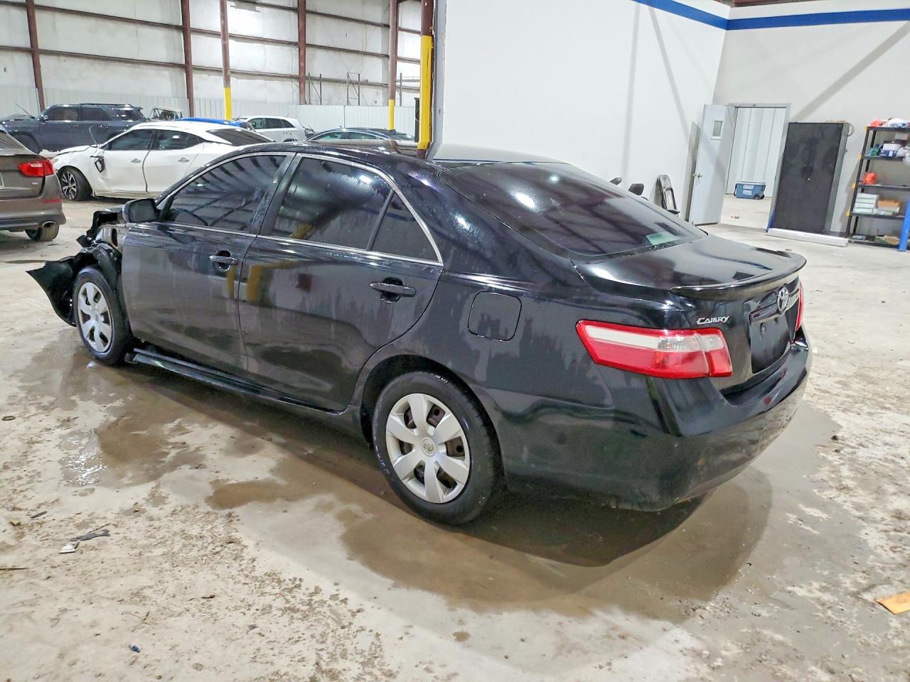 2009 Toyota Camry Le Black vin: 4T4BE46K59R091283