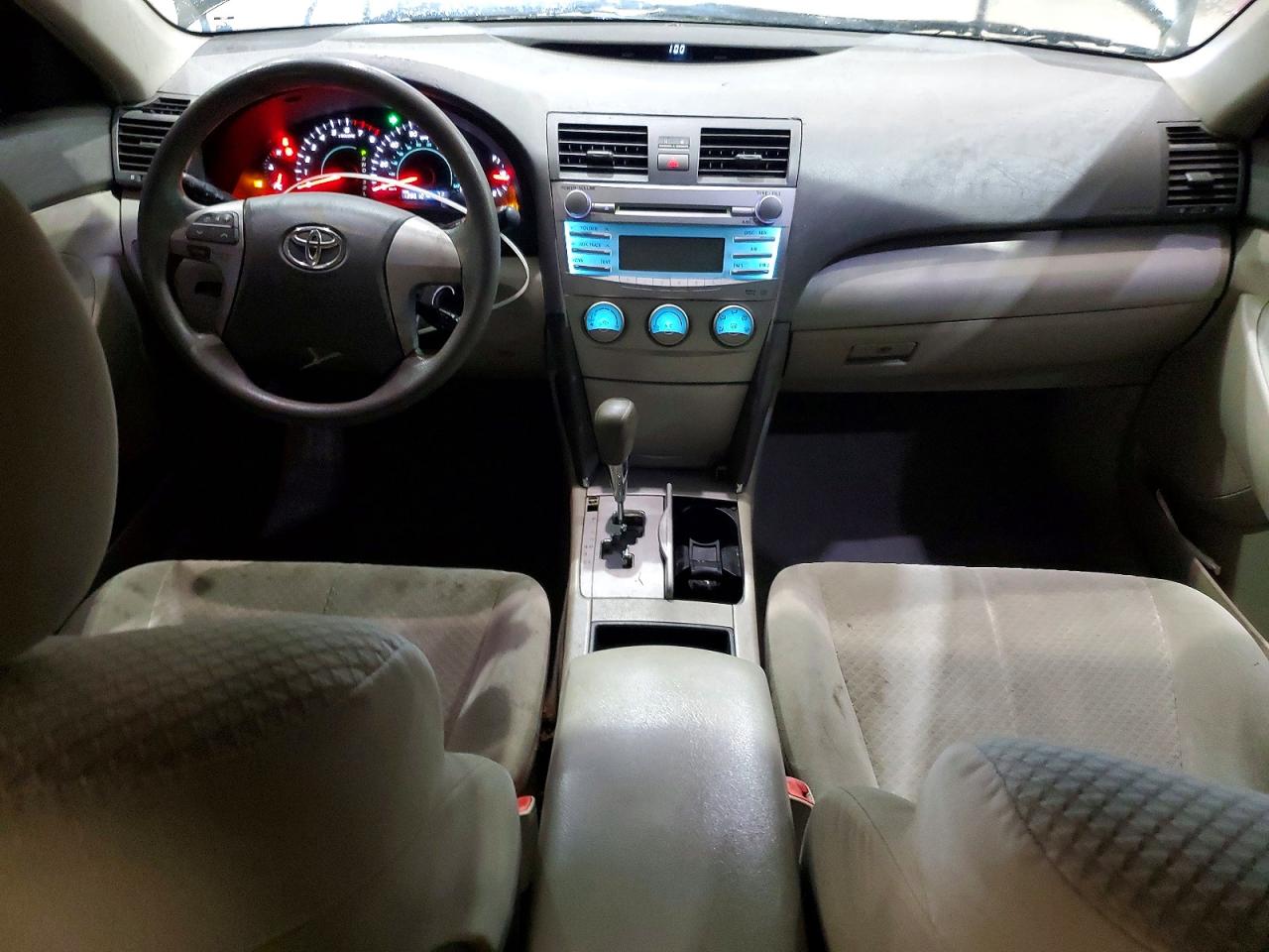 2009 Toyota Camry Le Black vin: 4T4BE46K59R091283