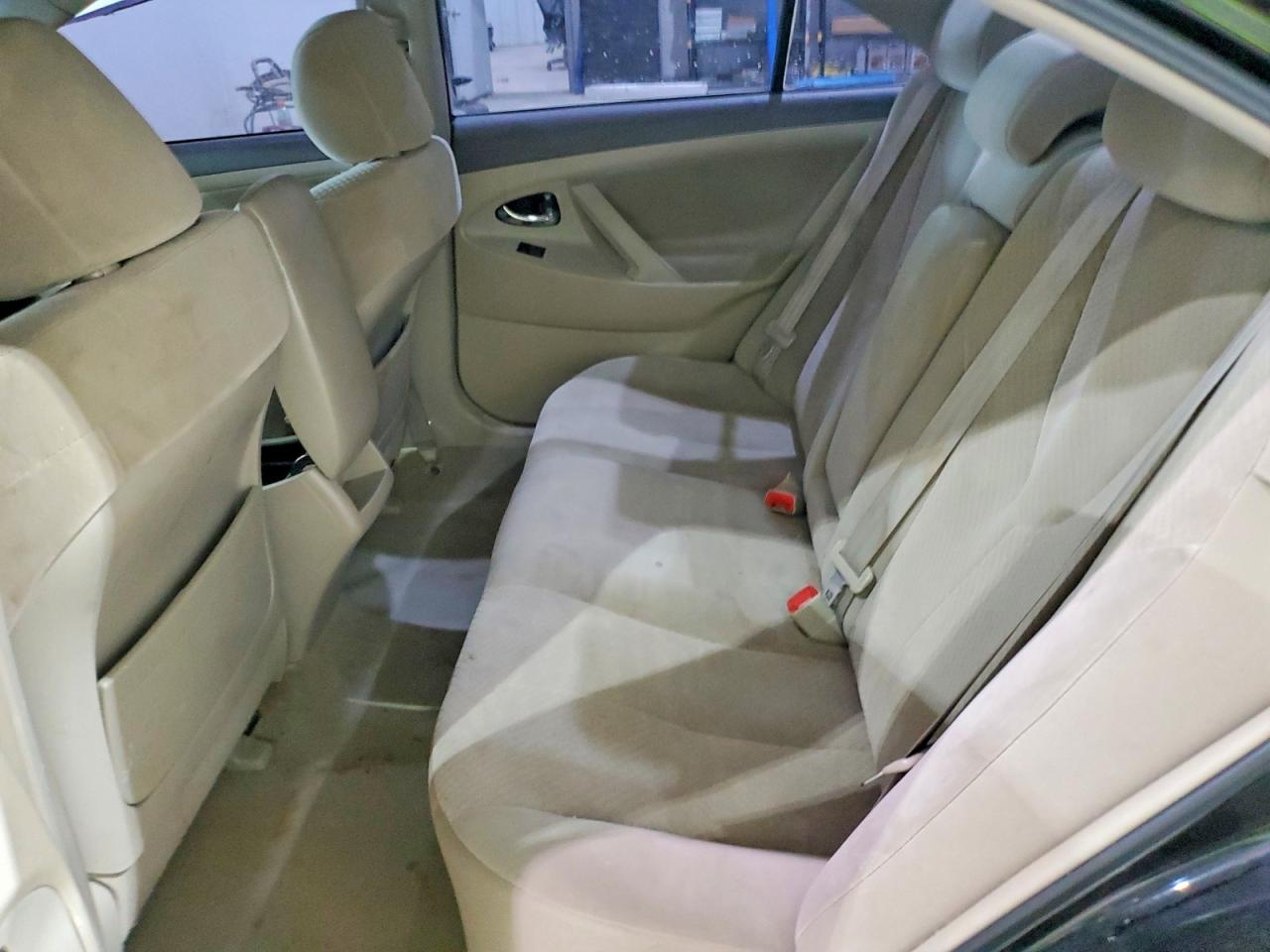 2009 Toyota Camry Le Black vin: 4T4BE46K59R091283