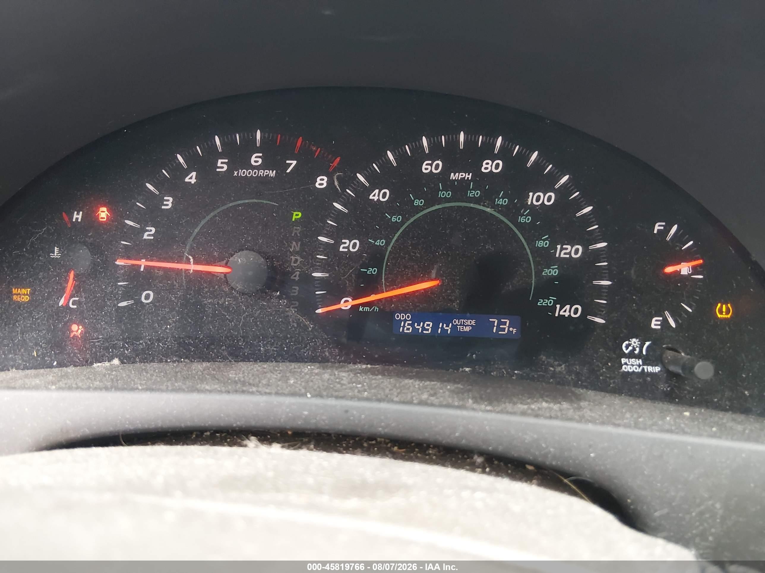 2009 Toyota Camry Le Blue vin: 4T4BE46K59R098590