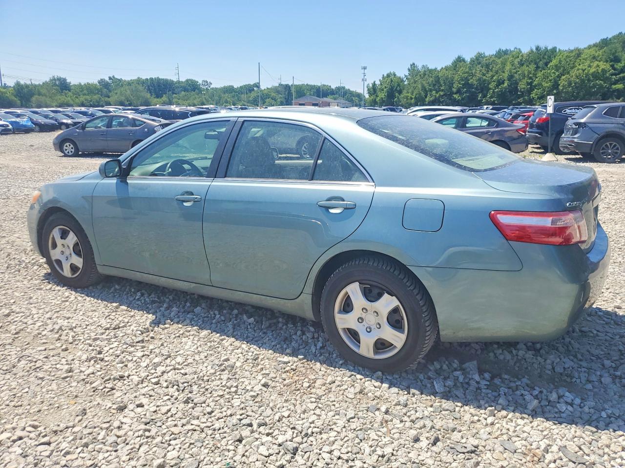 2009 Toyota Camry Le Blue vin: 4T4BE46K59R103528