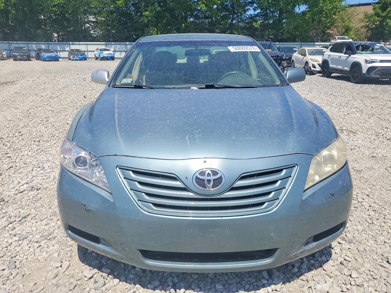 2009 Toyota Camry Le Blue vin: 4T4BE46K59R103528