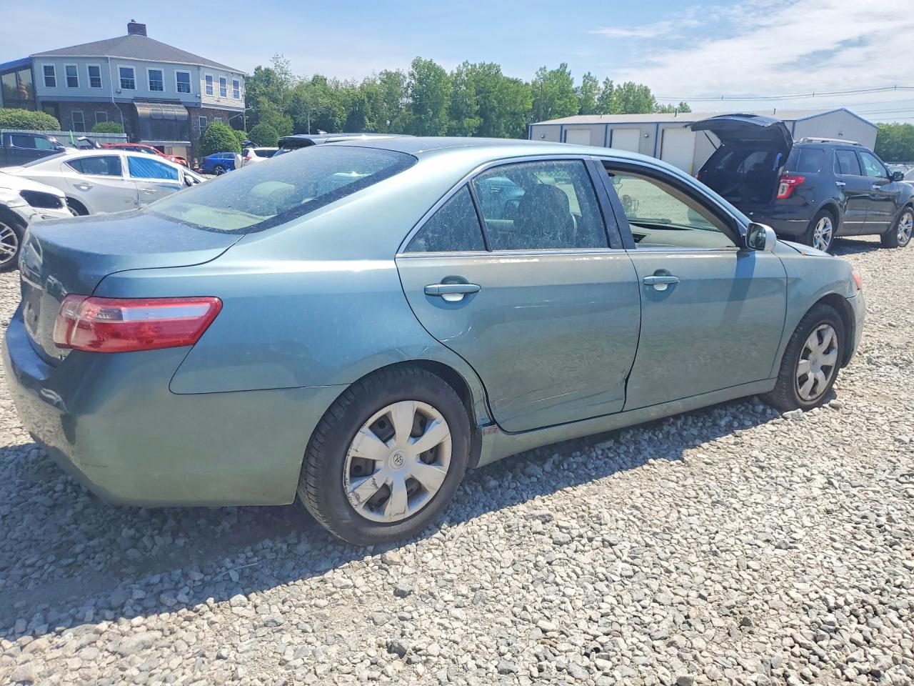 2009 Toyota Camry Le Blue vin: 4T4BE46K59R103528
