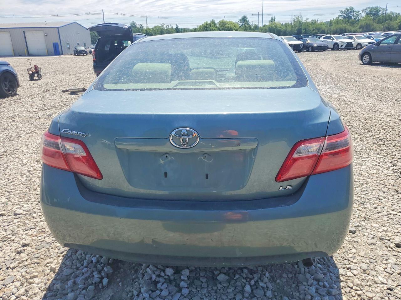 2009 Toyota Camry Le Blue vin: 4T4BE46K59R103528