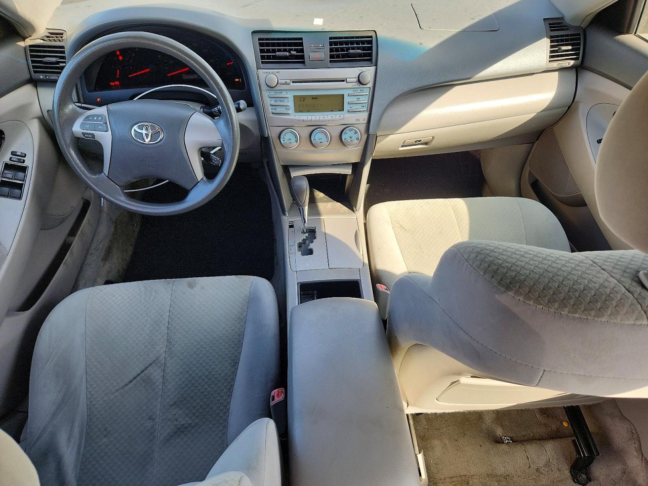 2009 Toyota Camry Base Black vin: 4T4BE46K59R107661