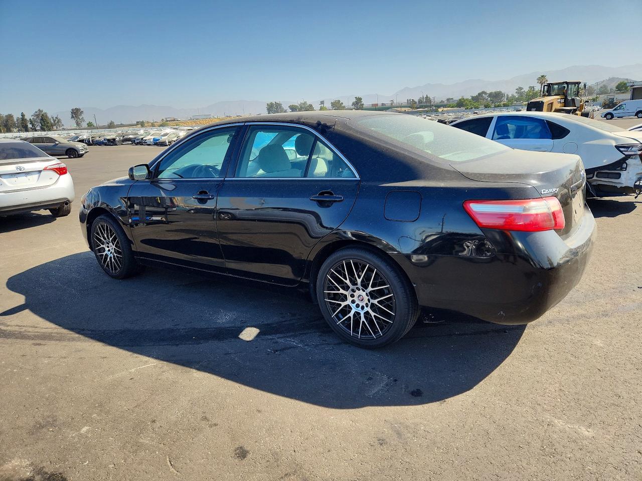 2009 Toyota Camry Base Black vin: 4T4BE46K59R107661
