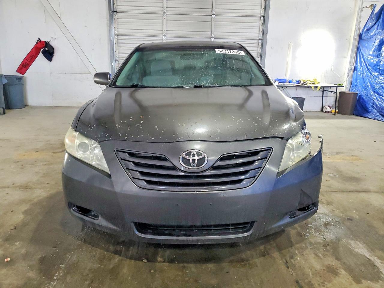 2009 Toyota Camry Le Gray vin: 4T4BE46K59R117462
