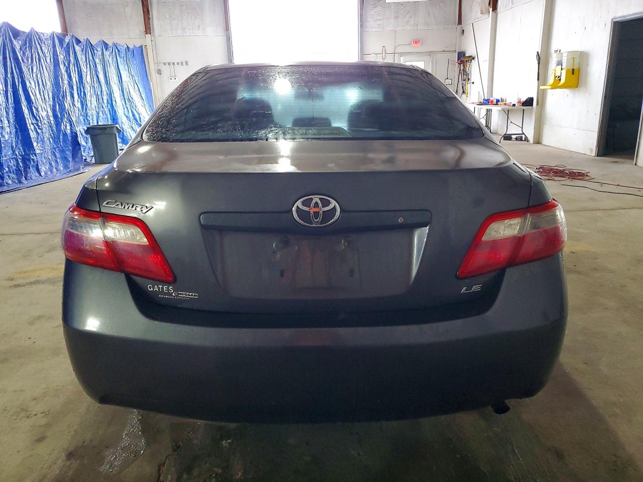 2009 Toyota Camry Le Gray vin: 4T4BE46K59R117462