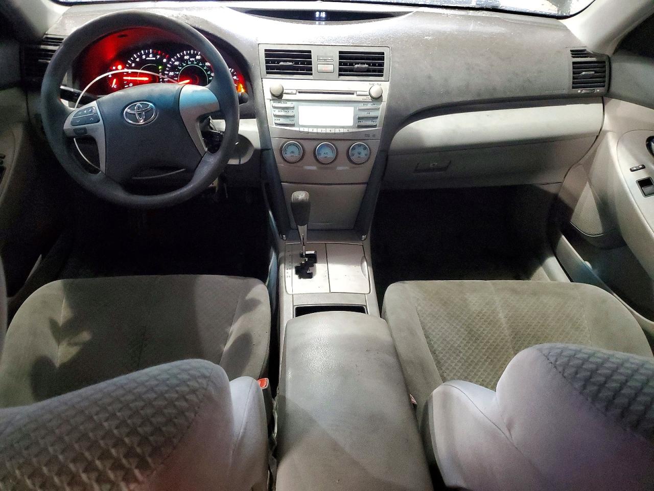 2009 Toyota Camry Le Gray vin: 4T4BE46K59R117462